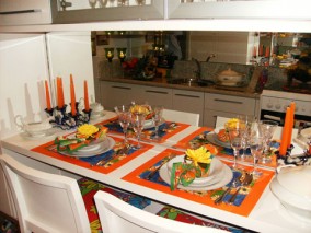 Cozinha da Carmem Miranda