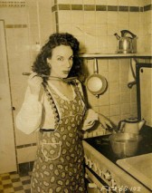 Carmem Miranda na Cozinha