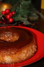 Pudim de Nozes da Dona Laura