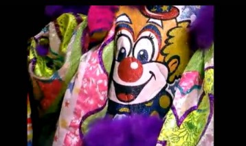 Detalhe da Fantasia - Bate-bolas (Esquenta! 30/01/2011)