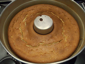 Pudim de Pão na Forma