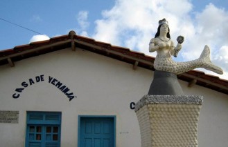 Foto: Marcos Bowie - Casa de Yemanjá na Praia do Rio Vermelho (Salvador - BA)
