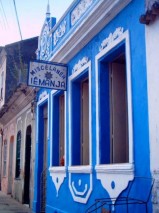 Foto: Marcos Bowie - O azul intenso de Yemanjá