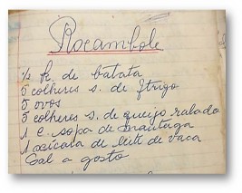 Receita do Rocambole