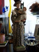 Santo Antônio... presente de Diva, minha irmã!