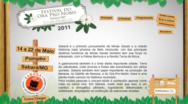 Festival do Ora Pro Nobis