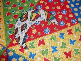 A Toalha de Balões da Dal, de Brasília