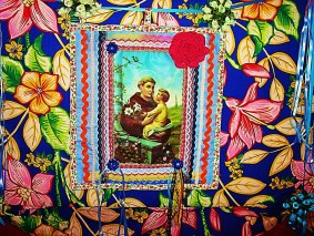 Santo Antônio... presente da DonaTerezinha!