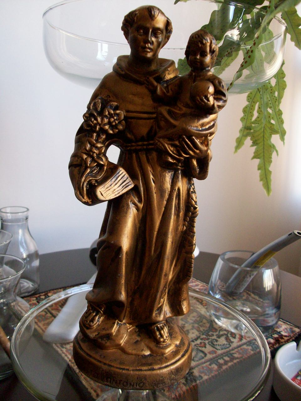 Santo Antônio... presente do amigo Josias!