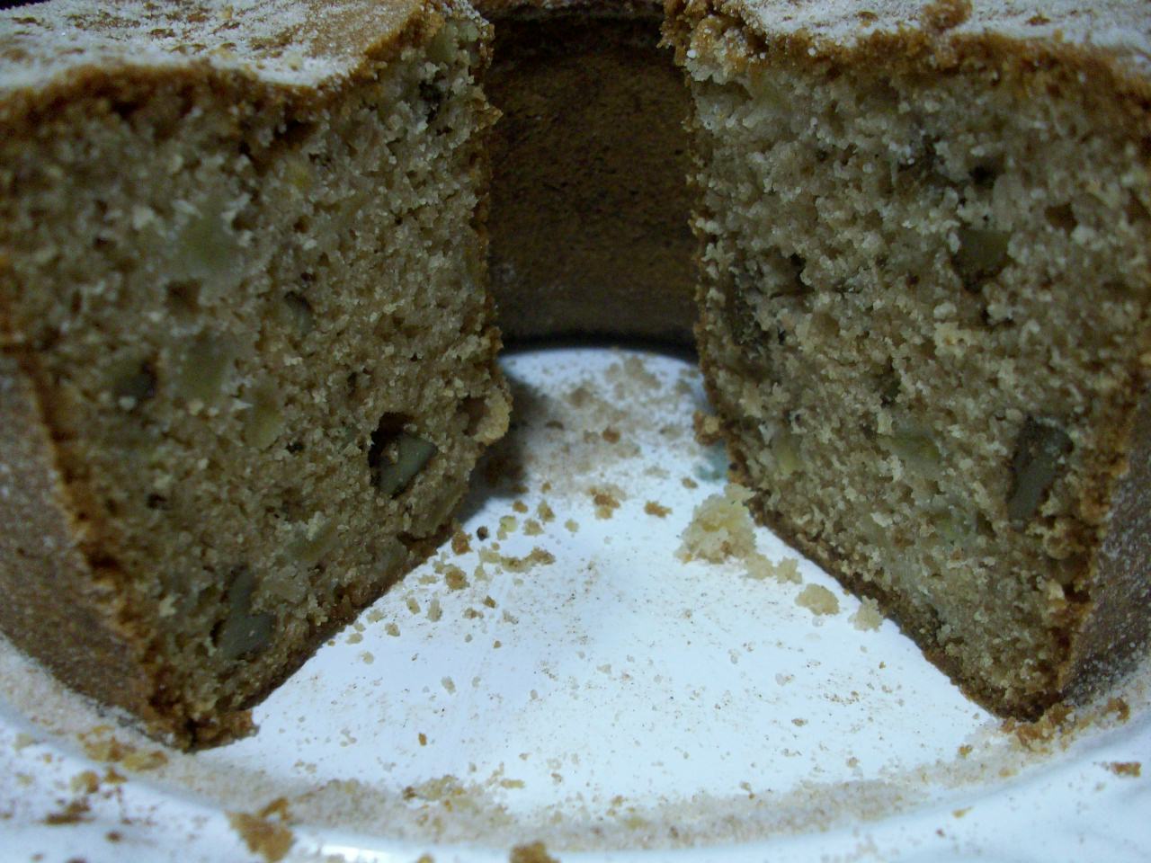 Textura e Sabor do Bolo da Luzan