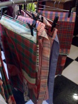 Aventais em várias estampas