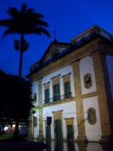 Final de tarde em Paraty!