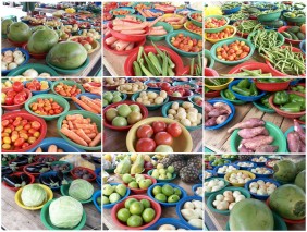 Verduras, Legumes, Frutas
