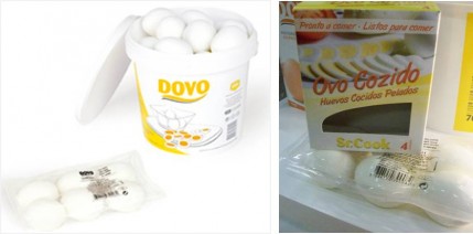Ovo Coziso - Uso: Pronto para usar. Ideal para sanduíches, como base ou acompanhamento de pratos preparados, bem como para a utilização em saladas e buffets (fatiado, em gomos, picado) ou mesmo como decoração.