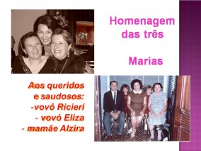 1 - A Homenagem