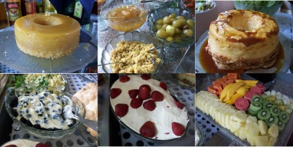 Os doces do No Kafe Fest