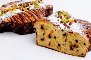 Pão de Páscoa com Gotas de Chocolate e Frutas Cristalizadas (Foto: www.harald.com.br)