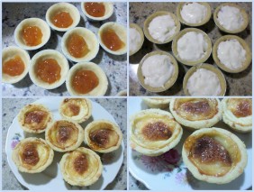 SABOR GELEIA DE DAMASCO COM REQUIJÃO CREMOSO