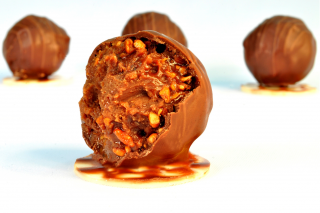 Trufa com Praliné de Avelã