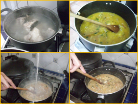 Pirão de Cabeça de Peixe