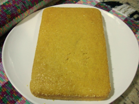 Bolo de Milho da Ana (ou da Leni?)